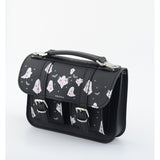 MICRO FLORAL GHOST BLACK