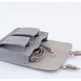 MICRO GREY ROSE GOLD