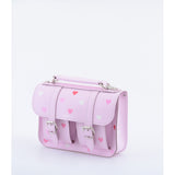 MICRO HEARTS PINK