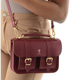 MICRO MULBERRY CROSS