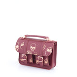 MICRO MULBERRY ROSE GOLD SKULLS