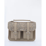 MICRO SUEDE PAISLEY SAND