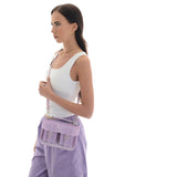 MICRO TRANSPARENT PURPLE