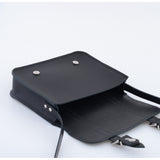 MINI SATCHEL BLACK