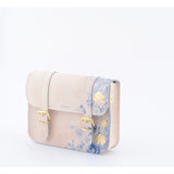 MINI SATCHEL BLUE GOLD