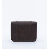 MINI SATCHEL DARK BROWN