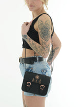 MINI SATCHEL SUNFLOWER