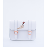 MINI SATCHEL WHITE LOVE ME NOT