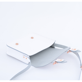 MINI SATCHEL WHITE LOVE ME NOT