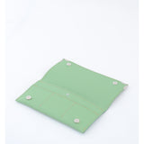 OLIVE SILVER SKULLS WALLET
