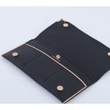 PORCELAIN BLACK WALLET