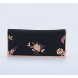 PORCELAIN BLACK WALLET