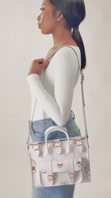 LUNA WHITE ROSE GOLD SKULLS