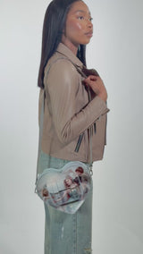 HEART SATCHEL THREE GRACES