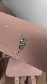 SNAKE CAPPUCCINO WALLET