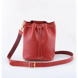 BUCKET BAG RED