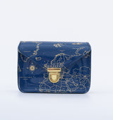SMALL CROSSBODY BLUE ATLAS