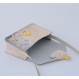 SMALL CROSSBODY BLUE GOLD