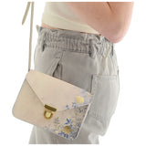 SMALL CROSSBODY BLUE GOLD