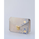 SMALL CROSSBODY BLUE GOLD
