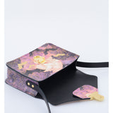 SMALL CROSSBODY GOLD BATS