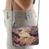 SMALL CROSSBODY GOLD BATS