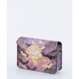 SMALL CROSSBODY GOLD BATS