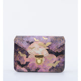 SMALL CROSSBODY GOLD BATS