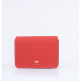 SMALL CROSSBODY GOLDEN BUGS RED