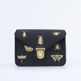 SMALL CROSSBODY GOLDEN BUGS