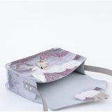 SMALL CROSSBODY IRIDESCENT BATS