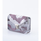 SMALL CROSSBODY IRIDESCENT BATS