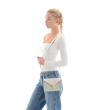 SMALL CROSSBODY KIMONO