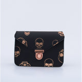 GIFT SET-CROSSBODY ROSE GOLD SKULLS