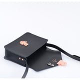 SMALL CROSSBODY SKELETON LEAVES