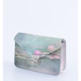 SMALL CROSSBODY WATER LILY