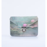 SMALL CROSSBODY WATER LILY