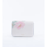 SMALL CROSSBODY WHITE FLORAL