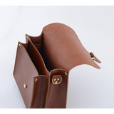 SMALL MESSENGER BROWN