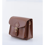 SMALL MESSENGER BROWN