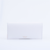 WHITE LOVE ME NOT WALLET