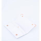 WHITE LOVE ME NOT WALLET