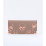 WILLOW ROSE GOLD SKULLS WALLET