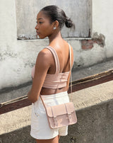 MINI  SATCHEL CAPPUCCINO