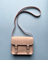MINI  SATCHEL CAPPUCCINO