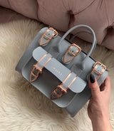 LUNA SMALL GREY ROSE GOLD