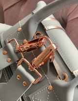 HARI II GREY AND ROSE GOLD