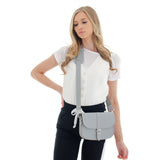 CROSS BODY GREY