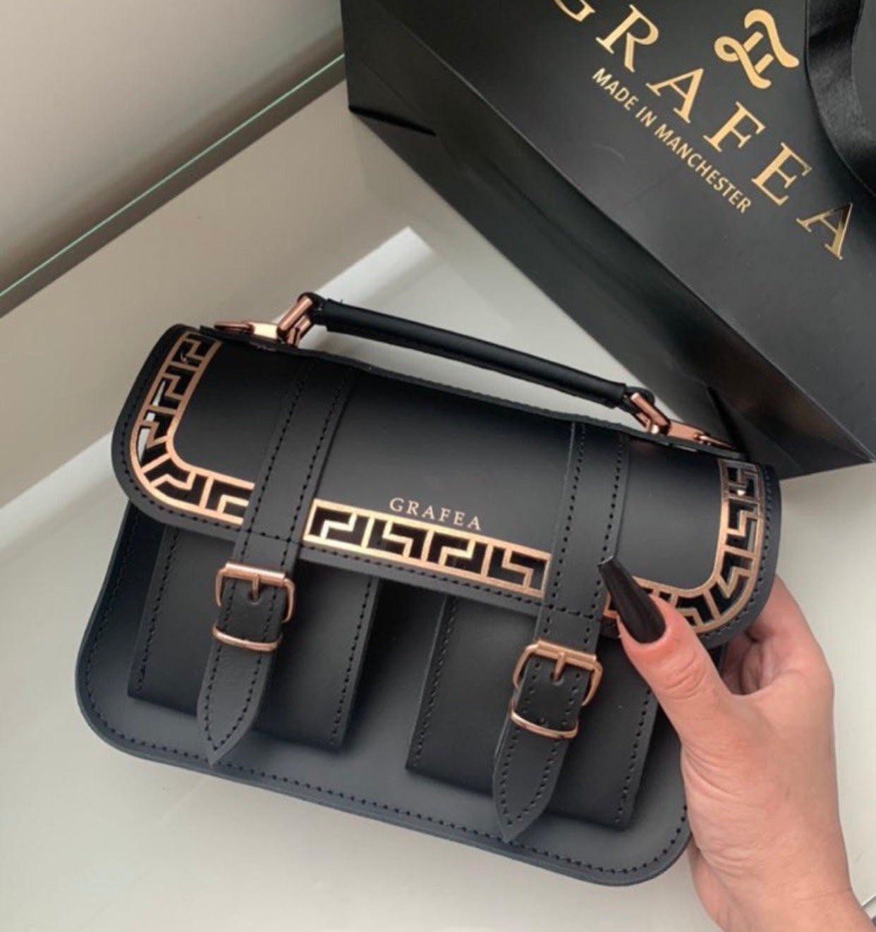 Grafea micro satchel best sale