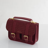 MICRO SUEDE MULBERRY